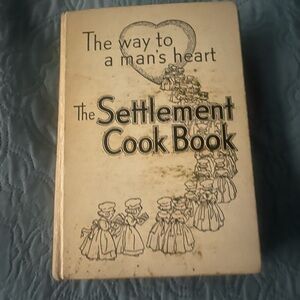 The‎ Settlement Cook Book by Mrs. Simon Kander